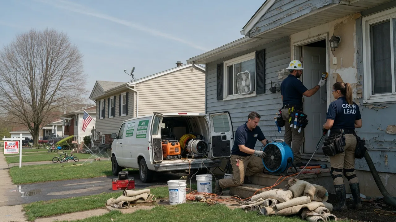 Flood Cleanup in Machias, NY near me